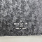 Louis Vuitton Wallet Epi Portefeuille Brazza Noir — view 4