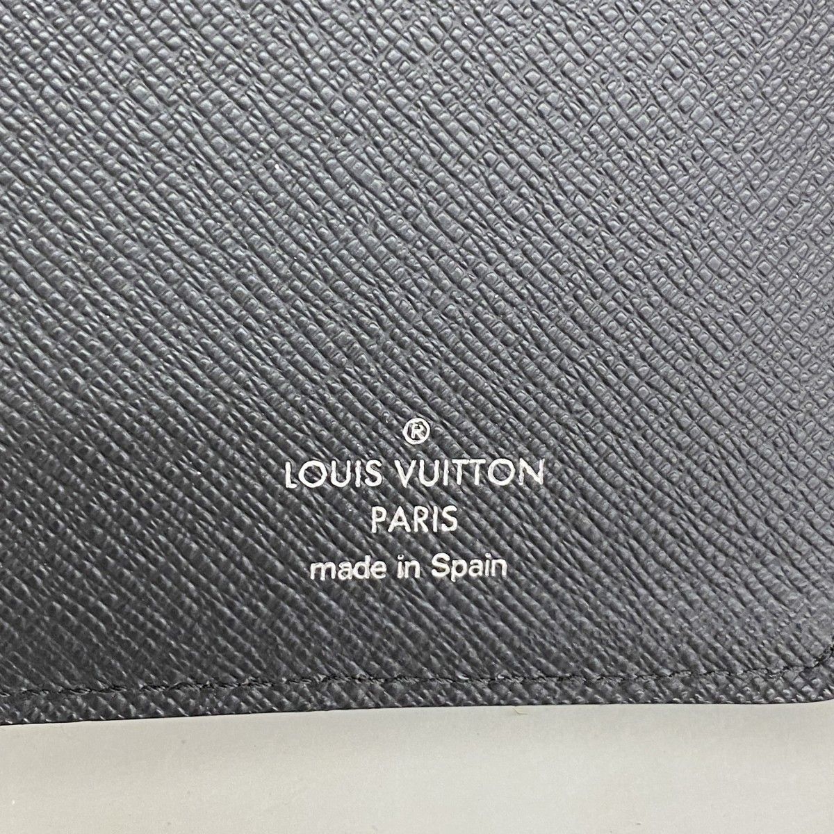 Louis Vuitton Wallet Epi Portefeuille Brazza Noir — view 4