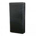 Louis Vuitton Wallet Epi Portefeuille Brazza Noir