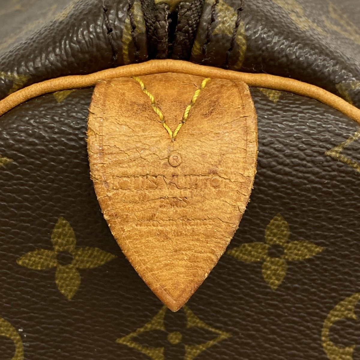 Louis Vuitton Boston Bag Monogram Keepall 55 Brown — view 5