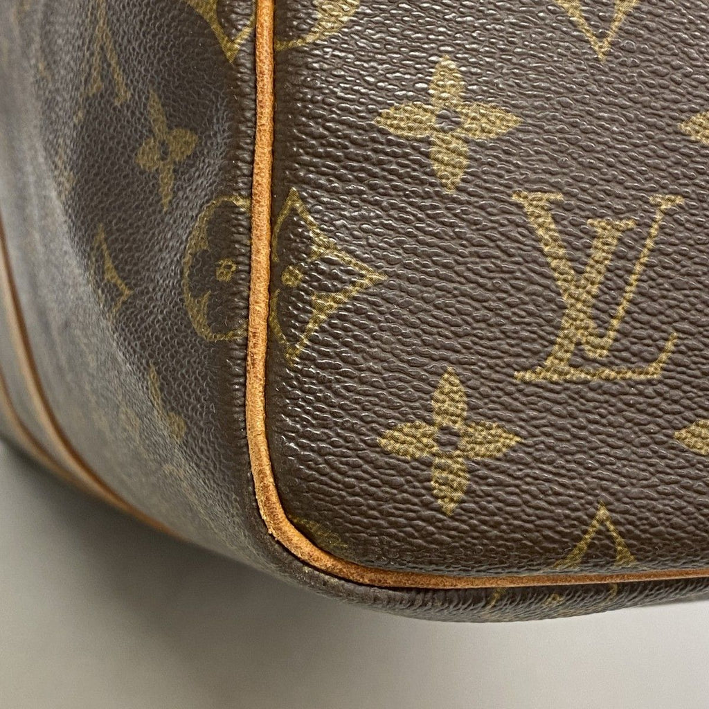 Louis Vuitton Boston Bag Monogram Keepall 55 Brown — view 7