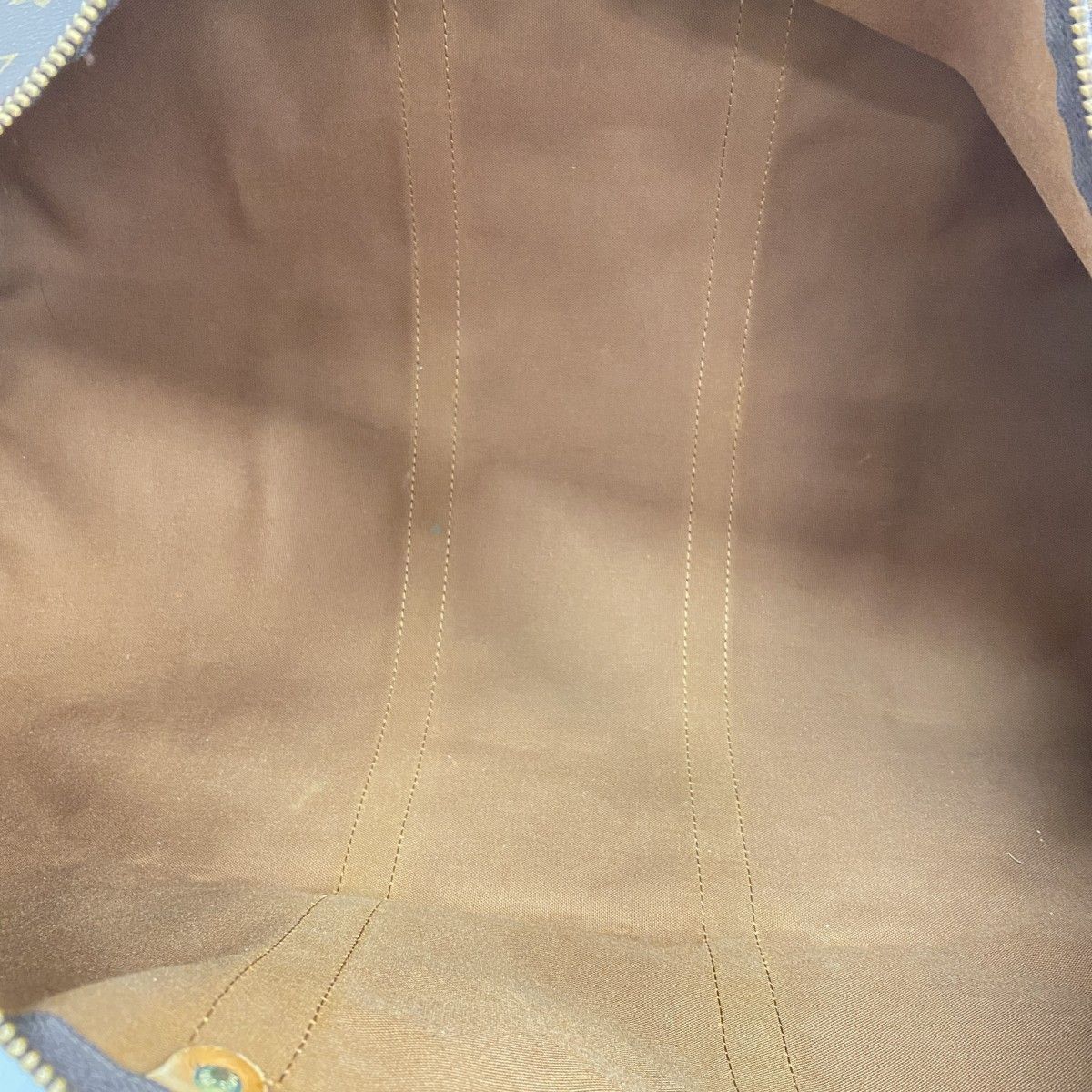 Louis Vuitton Boston Bag Monogram Keepall 55 Brown — view 4