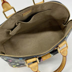 Louis Vuitton Handbag Monogram Multicolor Alma GM Noir — view 4
