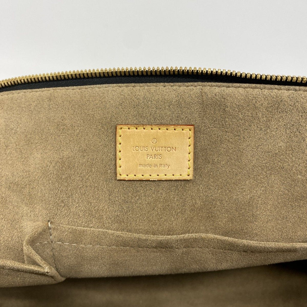 Louis Vuitton Handbag Monogram Multicolor Alma GM Noir — view 5