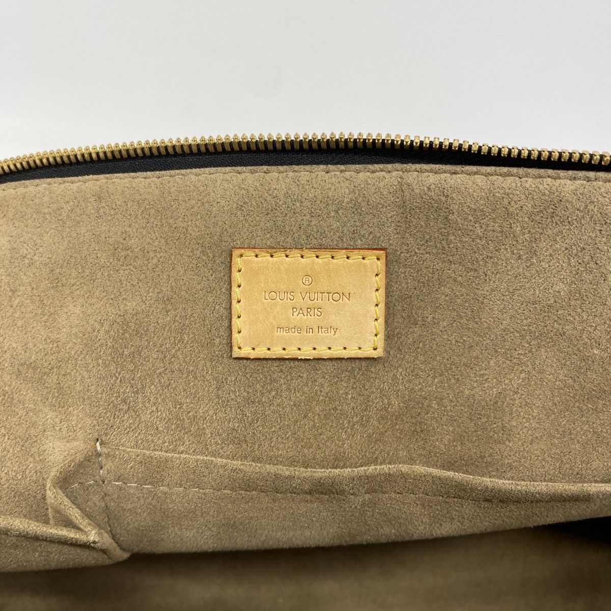 Louis Vuitton Handbag Monogram Multicolor Alma GM Noir — view 5