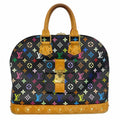 Louis Vuitton Handbag Monogram Multicolor Alma GM Noir