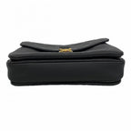 Louis Vuitton Handbag Monogram Empreinte Pochette Metis MM Noir 2-Way — view 3