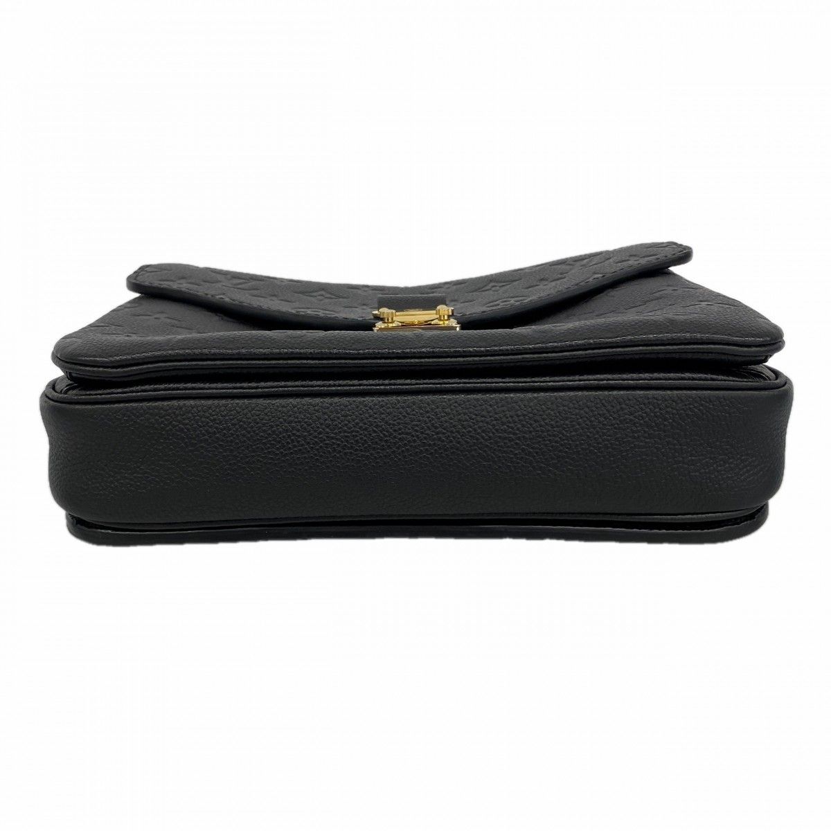 Louis Vuitton Handbag Monogram Empreinte Pochette Metis MM Noir 2-Way — view 3