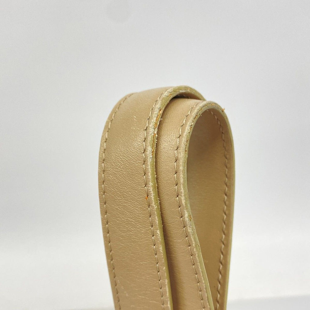 Chanel Tote New Travel Nylon Beige Champagne Gold — view 8