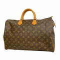 Louis Vuitton Handbag Monogram Speedy 40 Brown