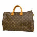 Louis Vuitton Handbag Monogram Speedy 40 Brown