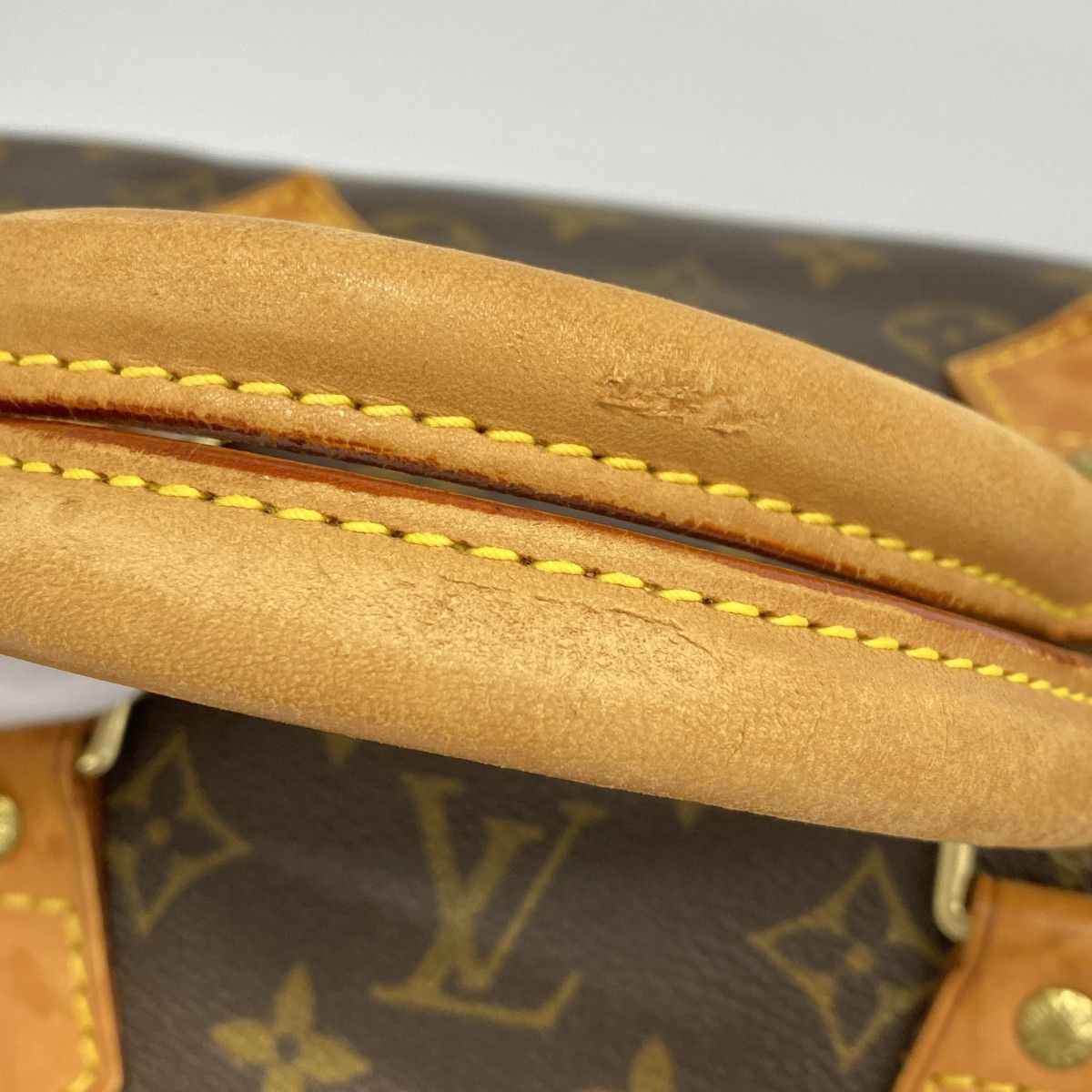 Louis Vuitton Handbag Monogram Speedy 40 Brown — view 9