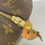 Louis Vuitton Handbag Monogram Speedy 40 Brown — view 6