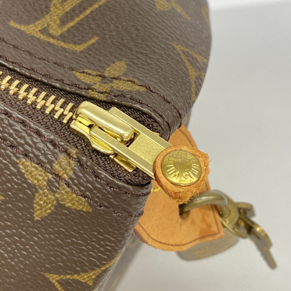 Louis Vuitton Handbag Monogram Speedy 40 Brown — view 6