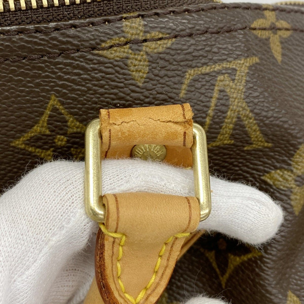 Louis Vuitton Handbag Monogram Speedy 40 Brown — view 8