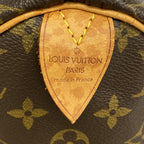 Louis Vuitton Handbag Monogram Speedy 40 Brown — view 5