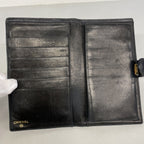 Chanel Wallet Caviar Leather Black Gold — view 3