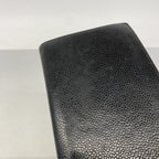 Chanel Wallet Caviar Leather Black Gold — view 9