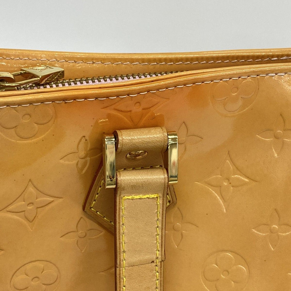 Louis Vuitton Tote Vernis Houston Rose — view 9
