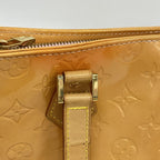 Louis Vuitton Tote Vernis Houston Rose — view 9