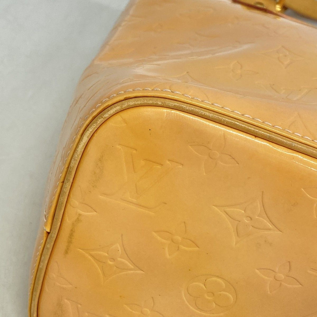 Louis Vuitton Tote Vernis Houston Rose — view 6