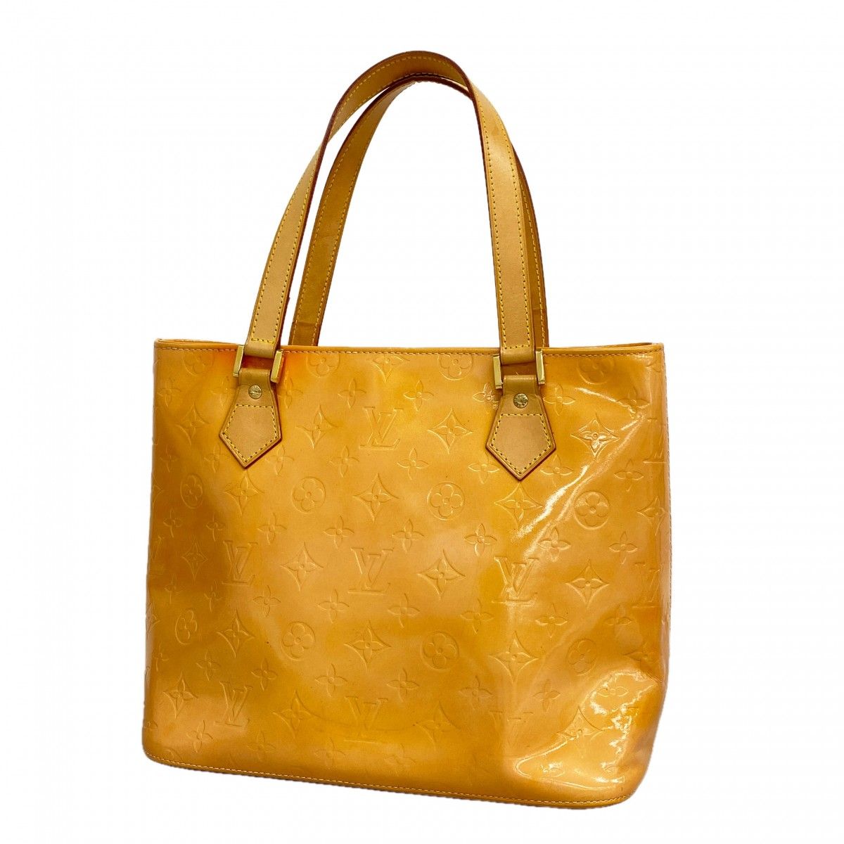 Louis Vuitton Tote Vernis Houston Rose