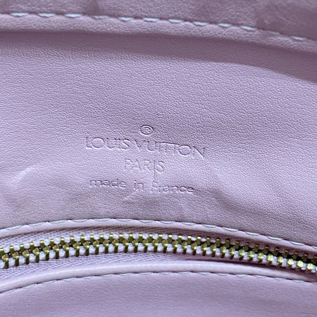 Louis Vuitton Tote Vernis Houston Rose — view 5