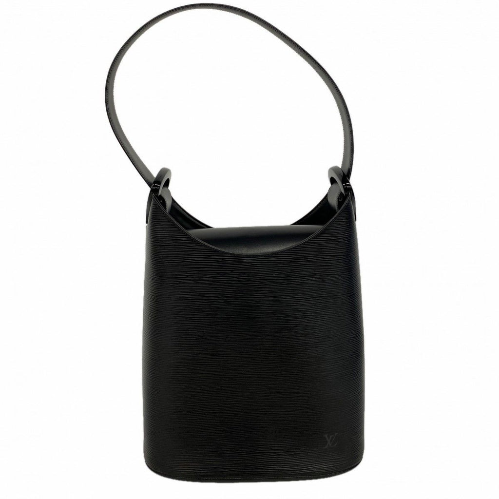 Louis Vuitton Shoulder Bag Epi Verso Noir