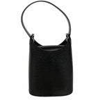 Louis Vuitton Shoulder Bag Epi Verso Noir