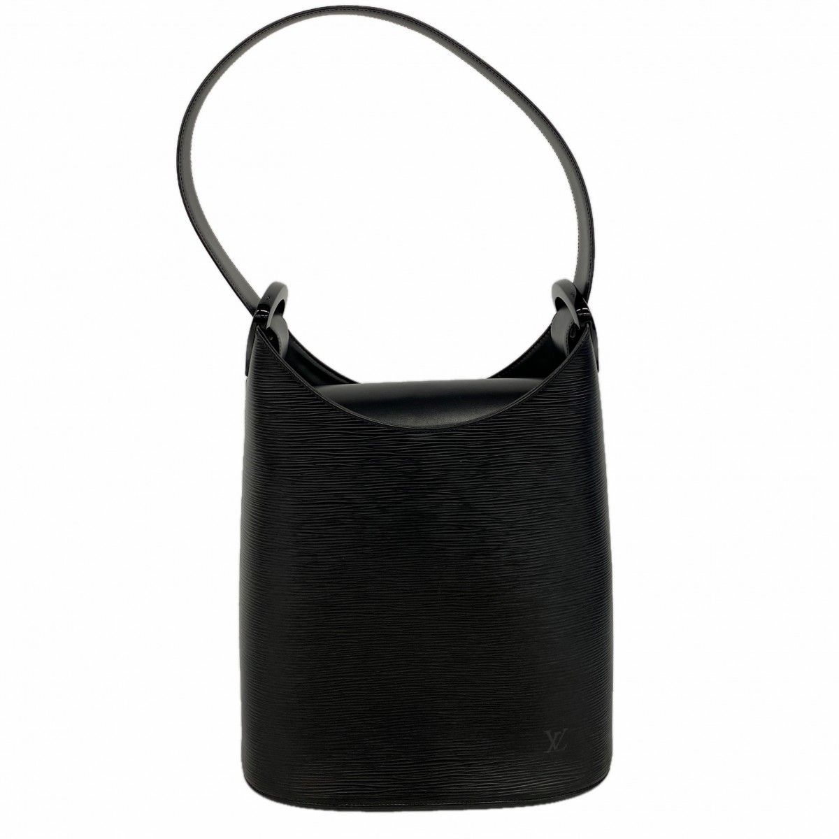 Louis Vuitton Shoulder Bag Epi Verso Noir