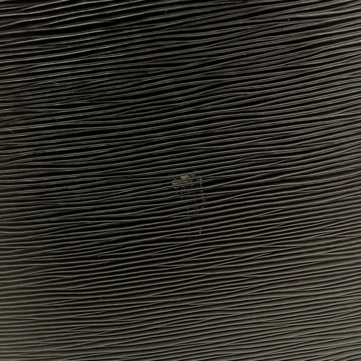 Louis Vuitton Shoulder Bag Epi Verso Noir — view 9