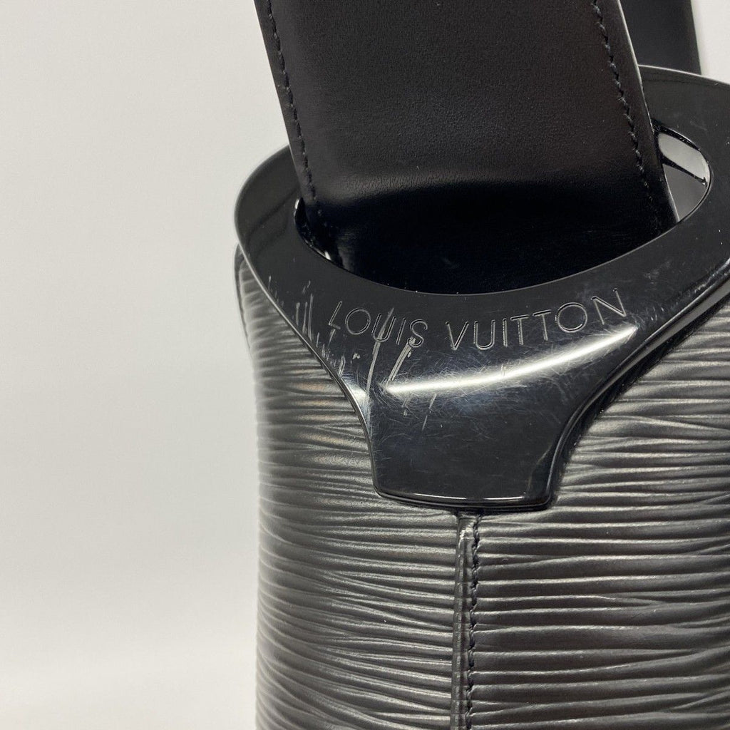 Louis Vuitton Shoulder Bag Epi Verso Noir — view 7