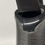 Louis Vuitton Shoulder Bag Epi Verso Noir — view 7