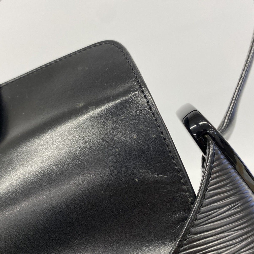 Louis Vuitton Shoulder Bag Epi Verso Noir — view 8