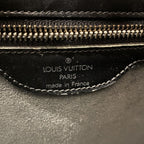 Louis Vuitton Shoulder Bag Epi Verso Noir — view 5