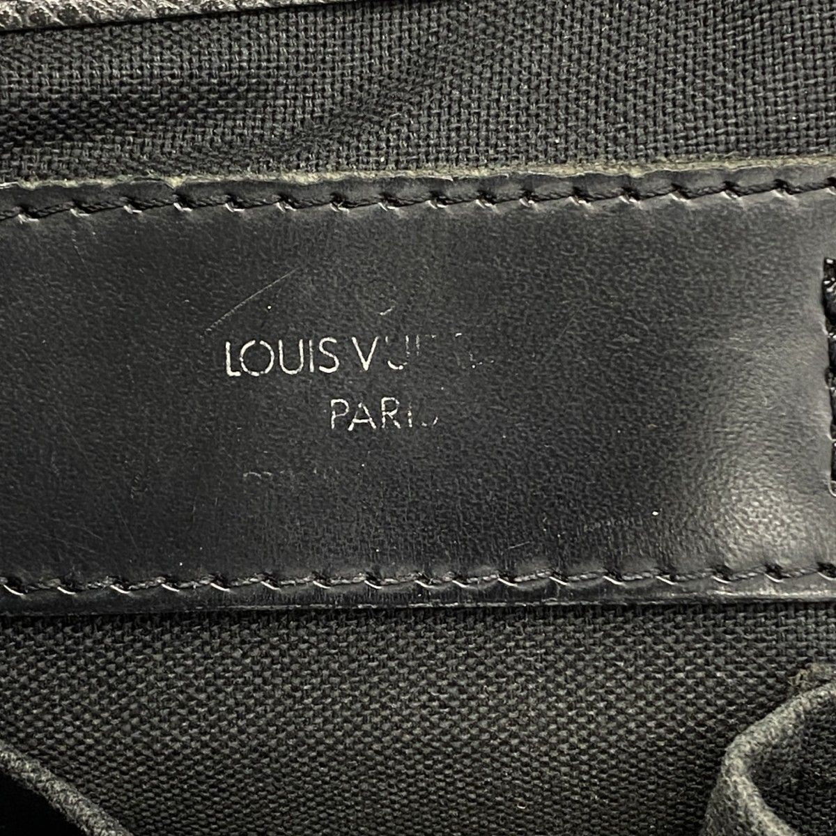 Louis Vuitton Tote Taiga Kasbek GM Ardoise — view 5