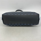 Louis Vuitton Tote Damier Cobalt Cabavoyage Ja Black Navy — view 3
