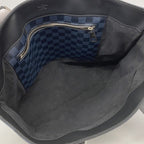 Louis Vuitton Tote Damier Cobalt Cabavoyage Ja Black Navy — view 4
