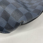 Louis Vuitton Tote Damier Cobalt Cabavoyage Ja Black Navy — view 8