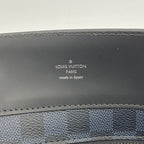 Louis Vuitton Tote Damier Cobalt Cabavoyage Ja Black Navy — view 5