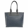 Louis Vuitton Tote Damier Cobalt Cabavoyage Ja Black Navy