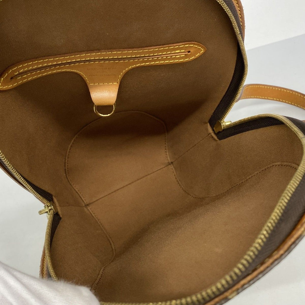 Louis Vuitton Backpack Monogram Ellipse Sac a Dos Brown — view 4