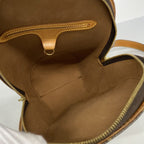 Louis Vuitton Backpack Monogram Ellipse Sac a Dos Brown — view 4