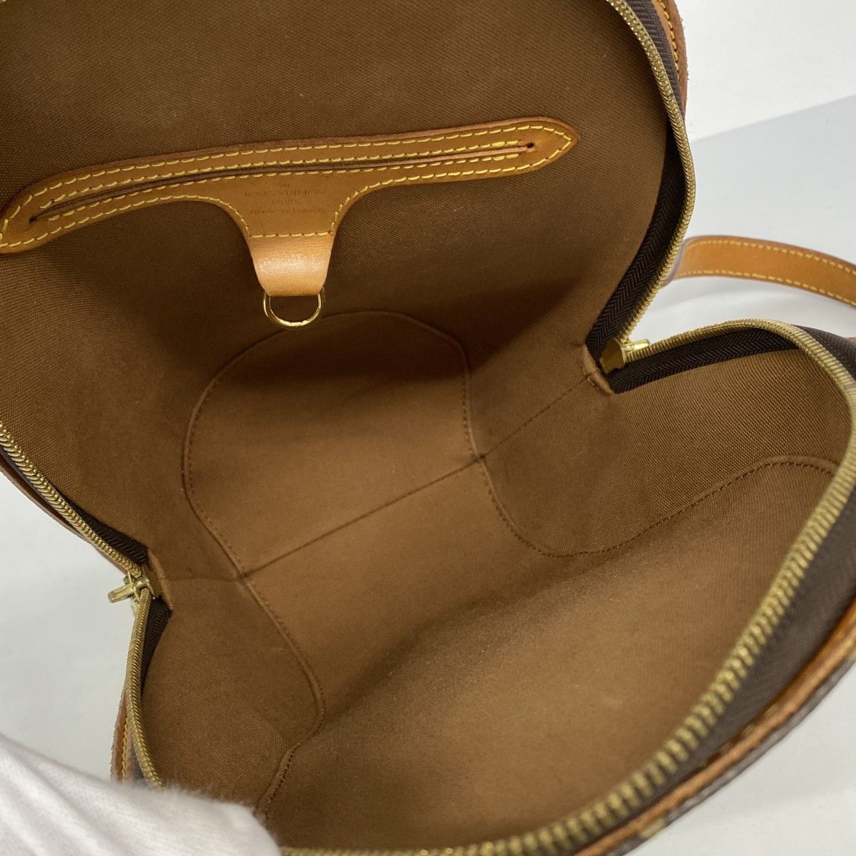 Louis Vuitton Backpack Monogram Ellipse Sac a Dos Brown — view 4