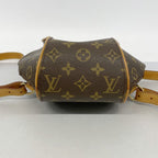 Louis Vuitton Backpack Monogram Ellipse Sac a Dos Brown — view 3