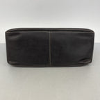 Celine Handbag Boogie Bag Leather Brown Silver — view 3