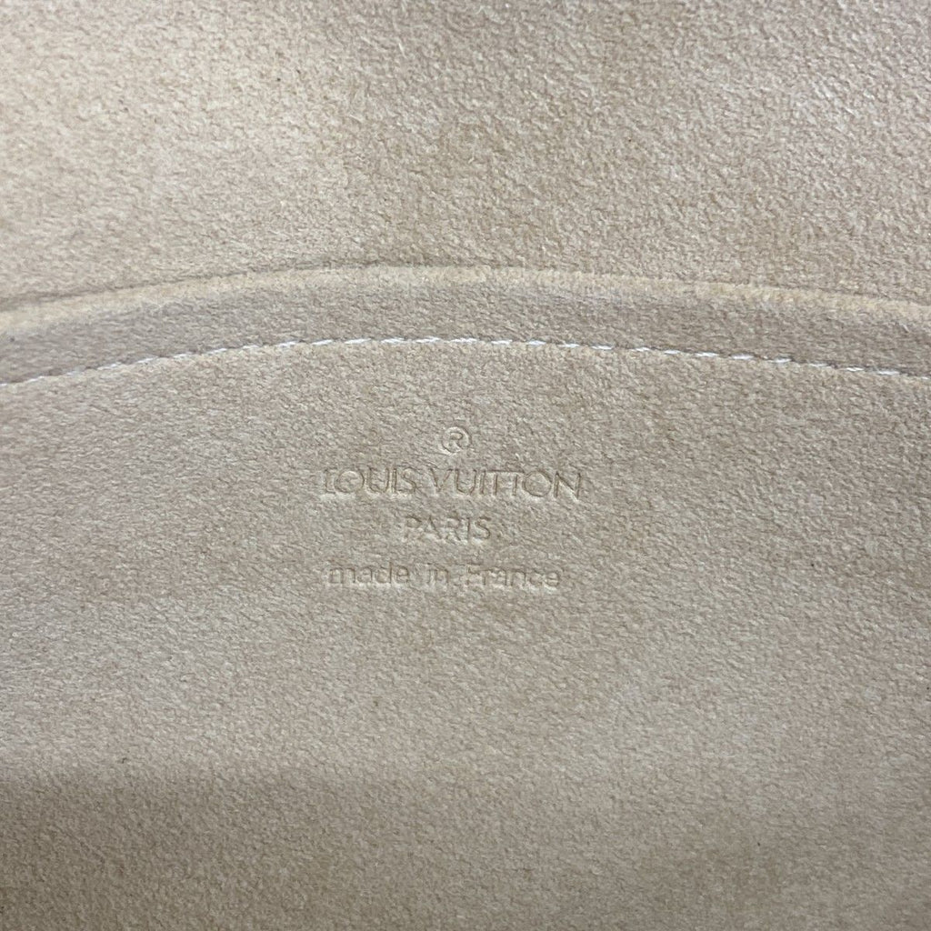 Louis Vuitton Shoulder Bag Monogram Pochette Twin GM Brown — view 5