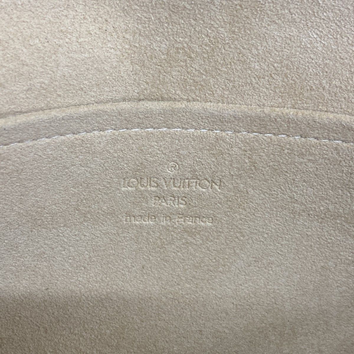 Louis Vuitton Shoulder Bag Monogram Pochette Twin GM Brown — view 5