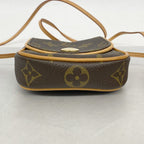 Louis Vuitton Shoulder Bag Monogram Pochette Cancun Brown — view 3