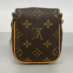 Louis Vuitton Shoulder Bag Monogram Pochette Cancun Brown — view 9